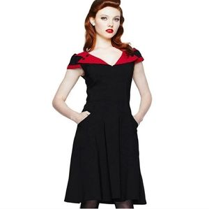 Retro Vamped Day to Night Evie Dress